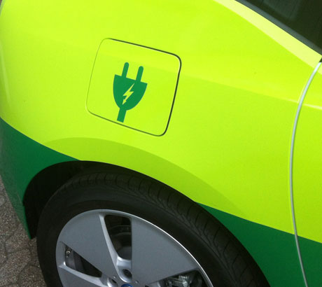 Carwrap - Fahrzeugdesign mit großflächiger Vollfolierung