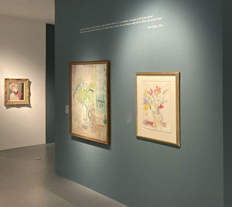 Wandtext als Teil eines Ausstellungskonzepts