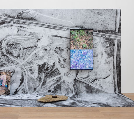 Wand- und Bodenbeschriftung für das MUSEUMSZENTRUM QUADRATin Bottrop